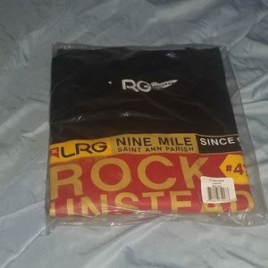 LRG Reggae Shirt - Large - Black